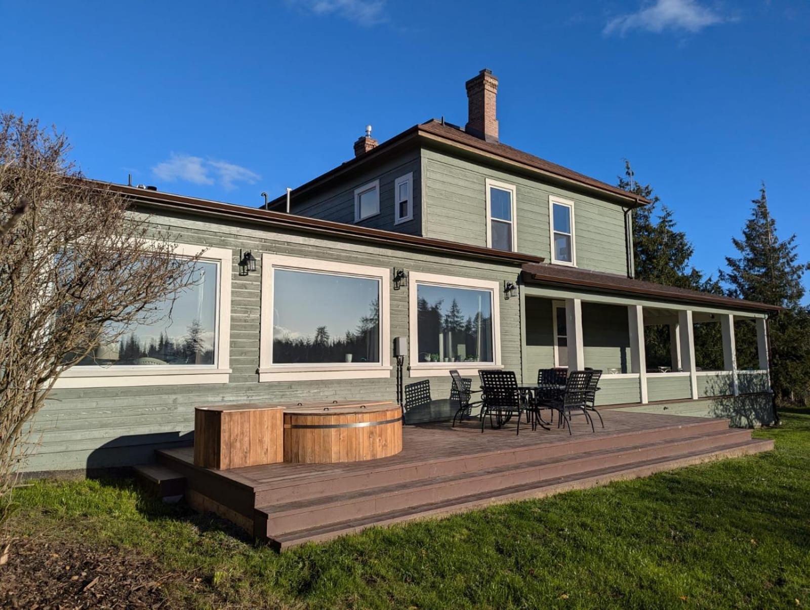 Woodside Farm Country Inn Sooke Luaran gambar