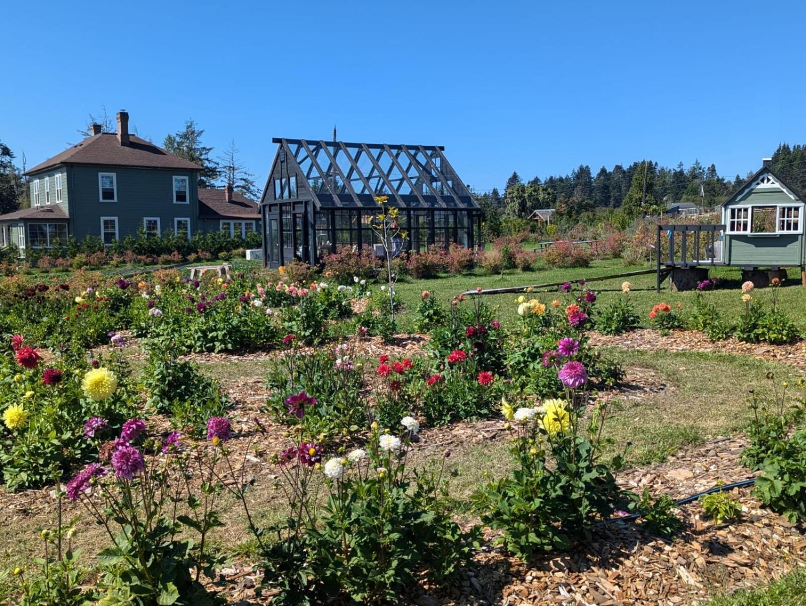 Woodside Farm Country Inn Sooke Luaran gambar